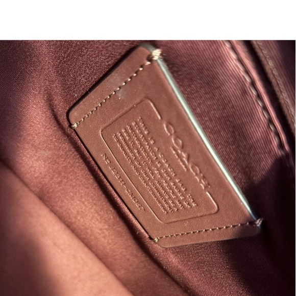 Coach Red Smith Tote Bag - Picture 9 of 13